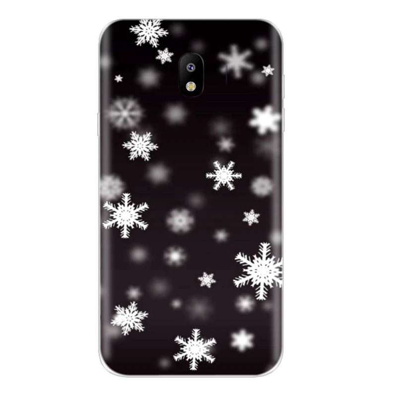 Чехол для Samsung Galaxy A3 2015 2016 2017 A5 15 TPU силиконовый чехол с рисунком снежинки губ Z078 |