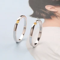925 silver sterling bridal heart rings for lovers engagement wedding party brand fine jewelry cuteromantic luxury love gifts