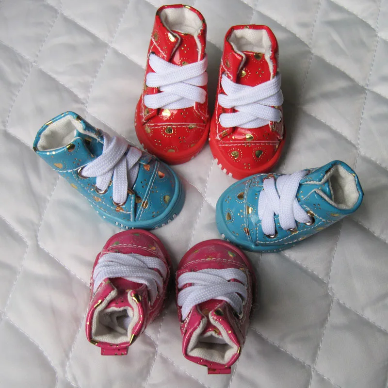 Нескользящие кроссовки для собак s M esh Спортивная Осенняя водонепроницаемая