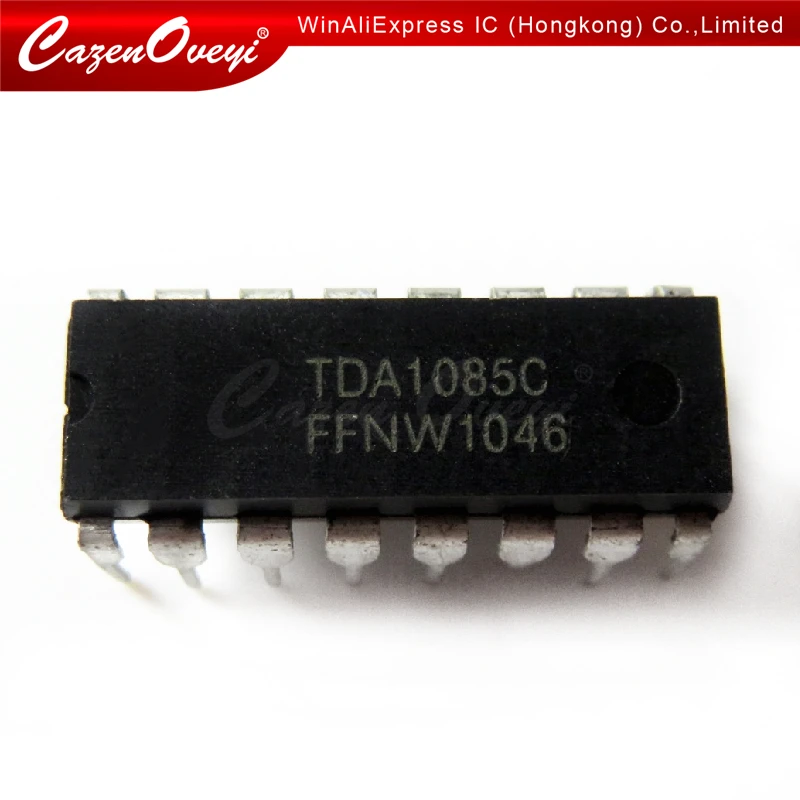 1 шт./лот TDA1085CG TDA1085C TDA1085 DIP-16 в наличии | Электронные компоненты и принадлежности