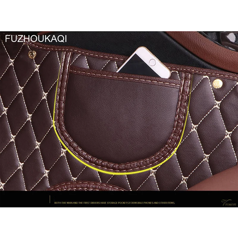 Автомобильные коврики LHD для Land Rover Range Evoque 2015 2014 2013 2012 SUV 4 двери автомобильные