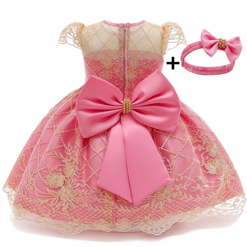 

Платье для девочек, элегантная одежда, детское праздничное платье принцессы, бальное платье с цветочной вышивкой, Детские платья для девоче...