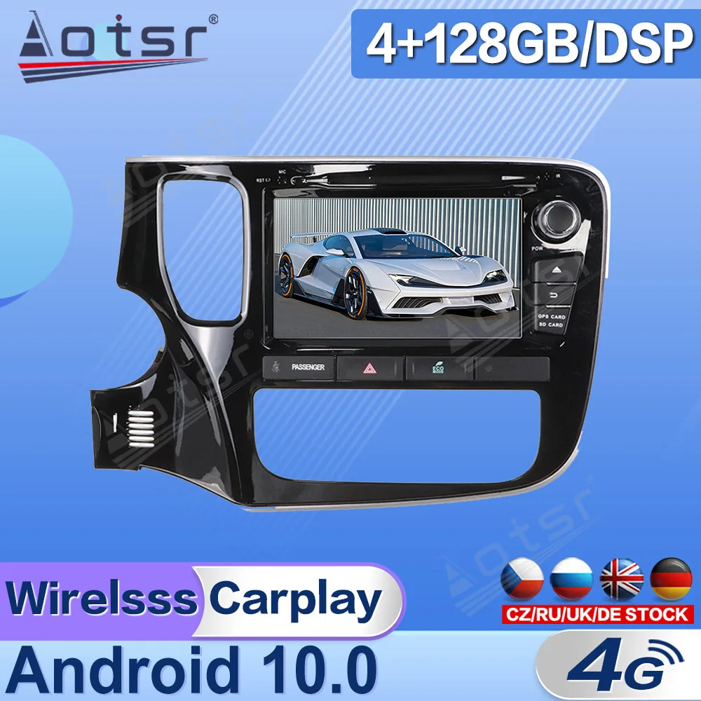 

Android For Mitsubishi Outlander 2014 -2017 Car Radio Multimedia Video Player Navigation GPS 2 Din Stereo Receiver Head Unit DSP