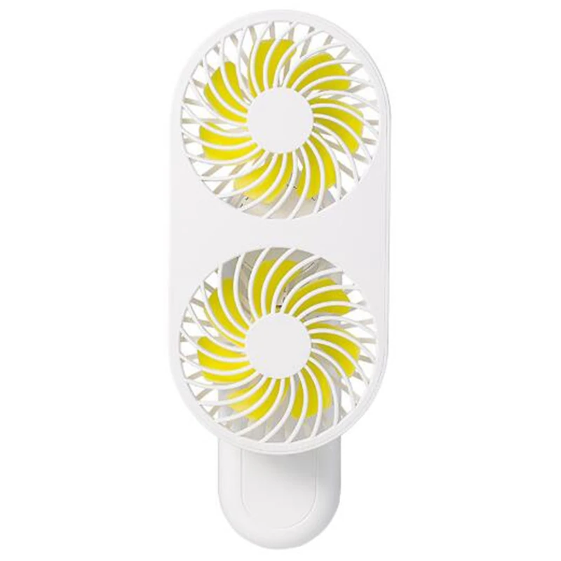 

Портативный мини-вентилятор с зарядкой через USB