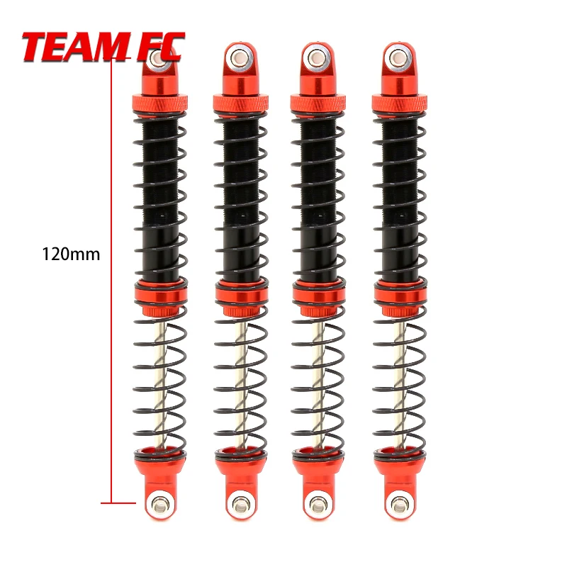 

Metal 70mm 80mm 90mm 100mm 110mm 120mm Shock Absorber Oil Damper for 1/10 RC Crawler Car Axial SCX10 90046 AXI03007 TRX4 TRX6