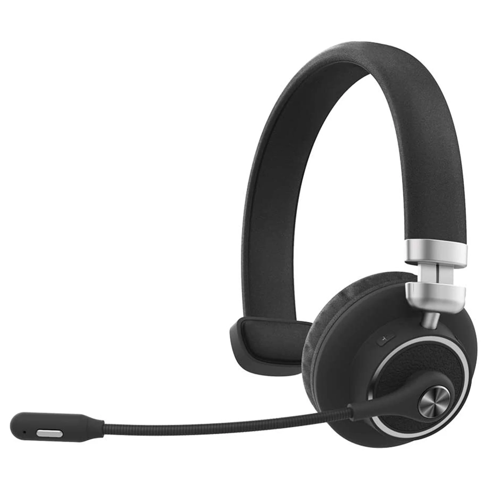 

Wireless Headset with Flexible Microphone BT Headphone for Call Center Home Office BusinessWireless Headset