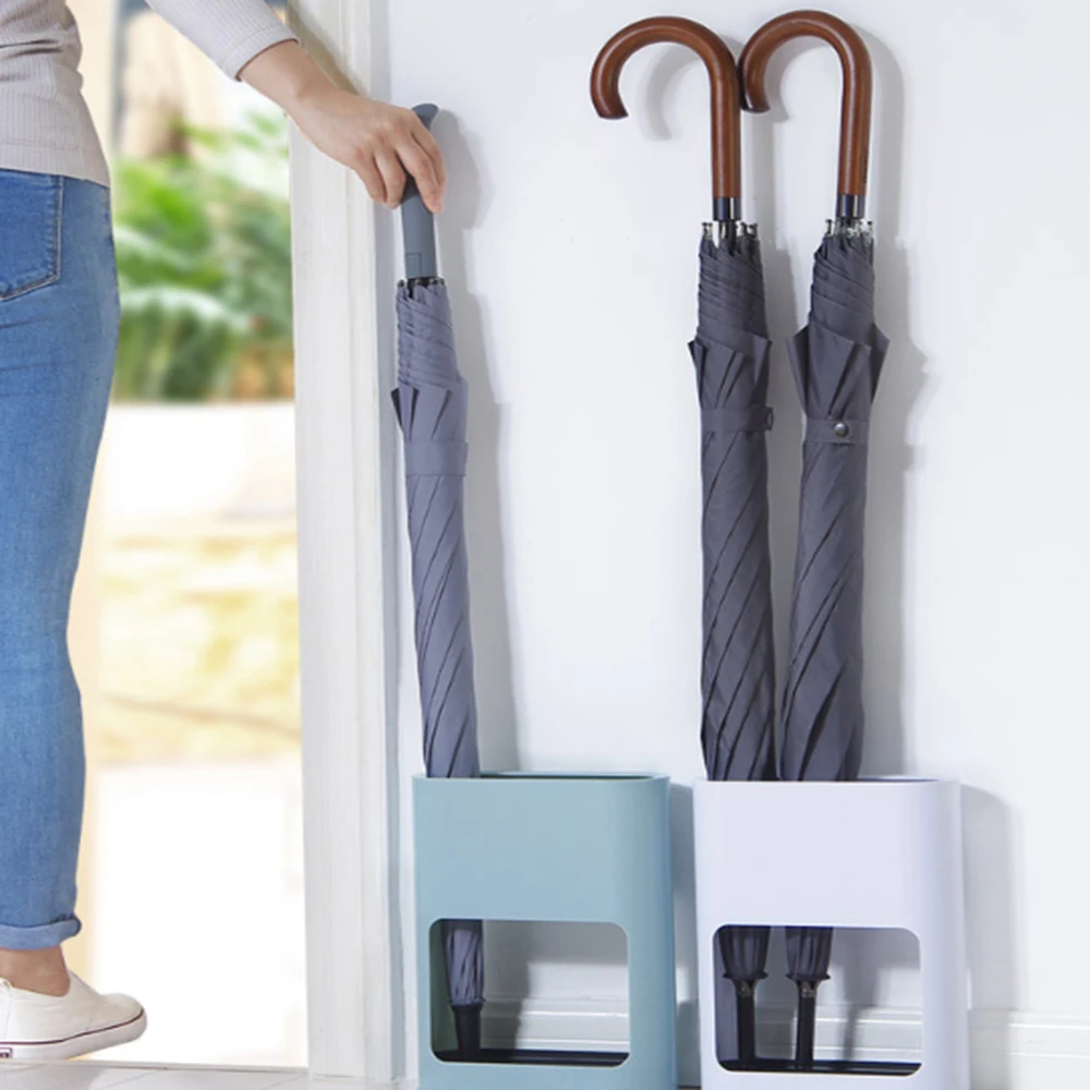 

Umbrella Bucket Shelf Umbrella Tube Household Creative Umbrella Rack Umbrella Rack 4 Slots For Rods And Short Umbrellas