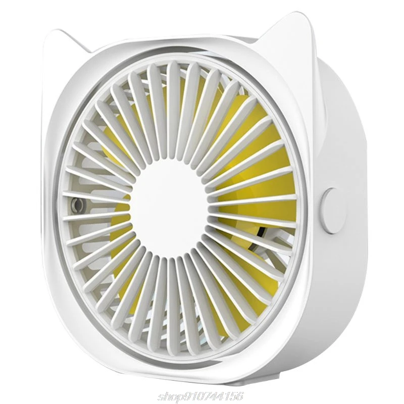 

3 Speed Mini USB Desktop Fan Personal Portable Cooling Fan with 360 Rotation Adjustable Angle Office Household N12 20 Dropship