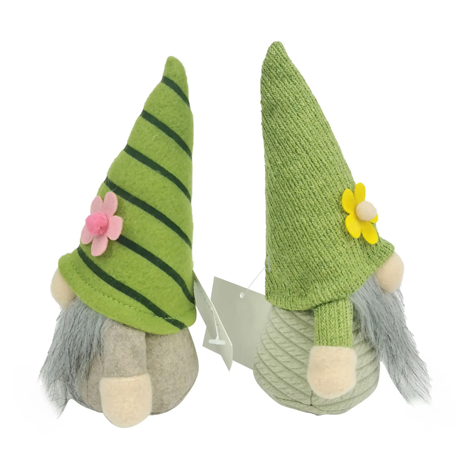 Зеленая карликовая кукла ко Дню Святого патрикса Весенняя пасхальные изделия из