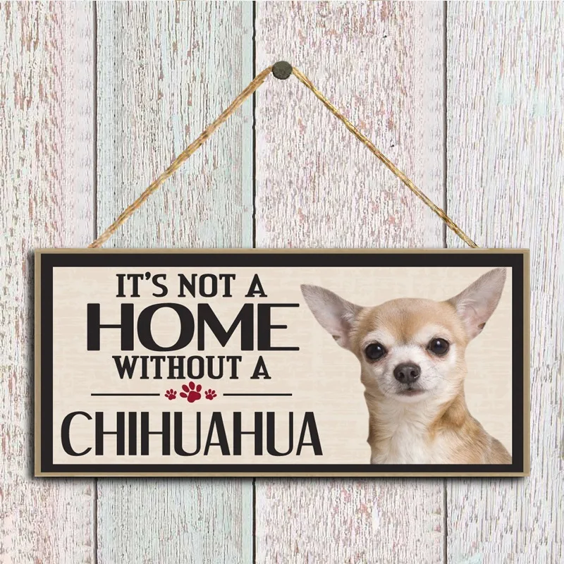 Деревянные Подвески для собак прямоугольные деревянные Жетоны домашних