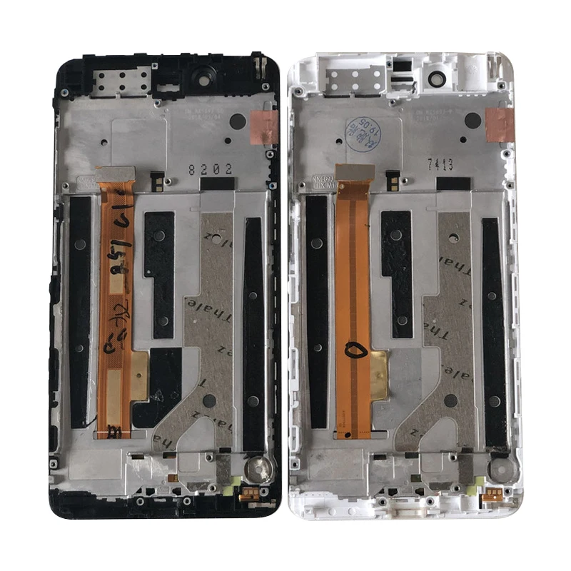 M& Sen для 5," zte Nubia Z17 Mini NX569J NX569H ЖК-дисплей+ сенсорная панель дигитайзер с рамкой для zte Z17 Mini