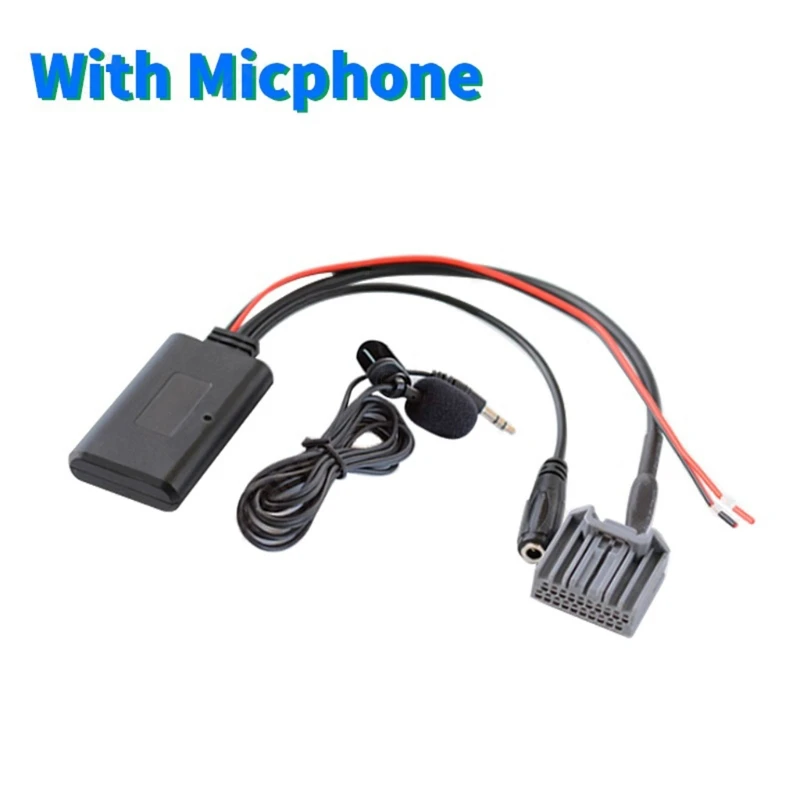 

12Pin Bluetooth Module Wireless Car Radio Stereo Music Aux Cable Adapter For Hon da Civic CRV
