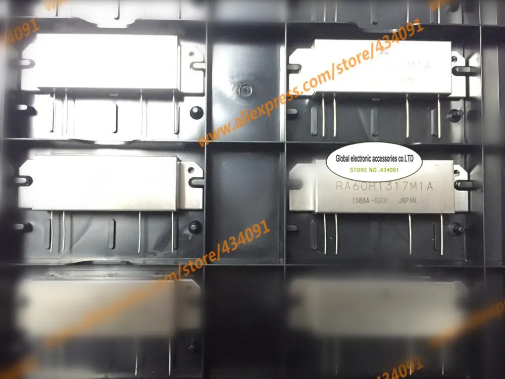 Бесплатная доставка новинка модуль RA60H1317M1A RA60H1317M 1A 60 Вт 135 175 МГц|module|module ra60h1317m1a |