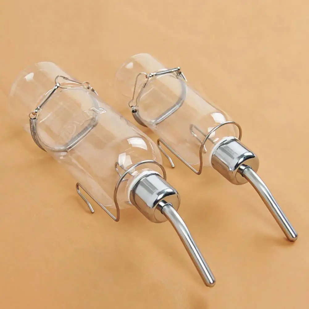 

Fashion Dog Drinking Bottle Exquisite Reusable Leak-proof Water Dispenser