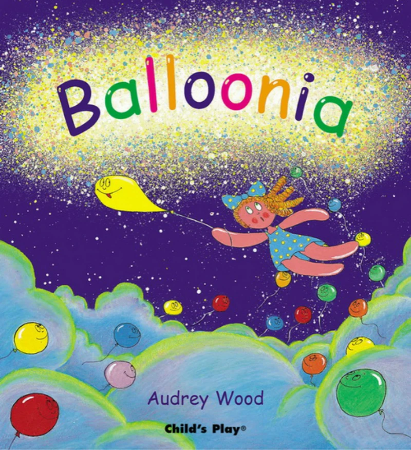 

BALLOONIA Classroom Baby Toys for Educational Picture Story Book English Books for Children Montesori Baby Toys for Educational