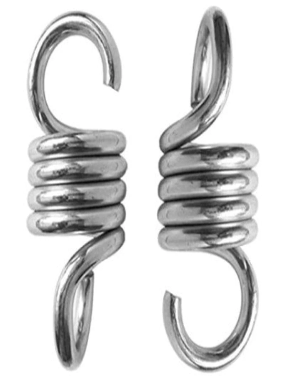 

Spring Hook Galvanized Steel Structure Hardware For Almost All Punching Bags Hanging Chairs Cocoons Wicker Basket Gardens