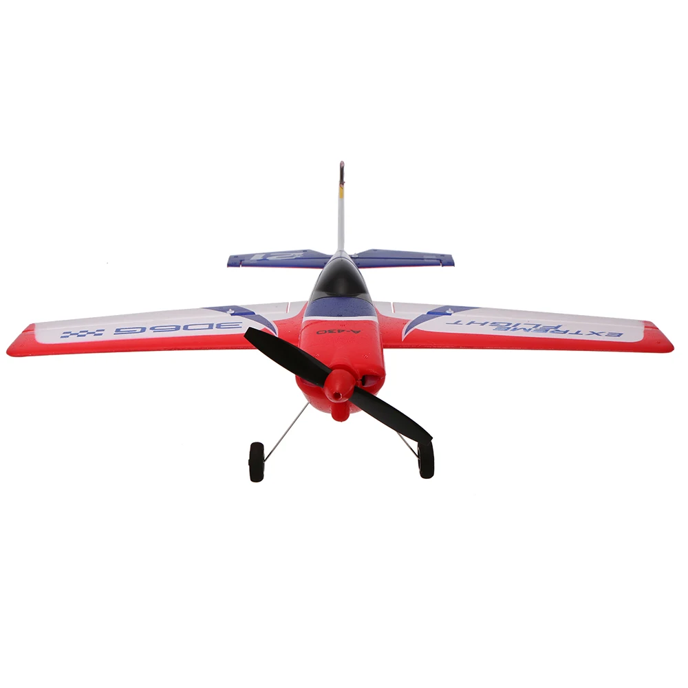 Wltoys XK A430 2,4G 5CH бесщеточный двигатель 3D6G система RC самолет 430 мм размах крыльев EPS самолет совместим S-FHSS RTF самолет