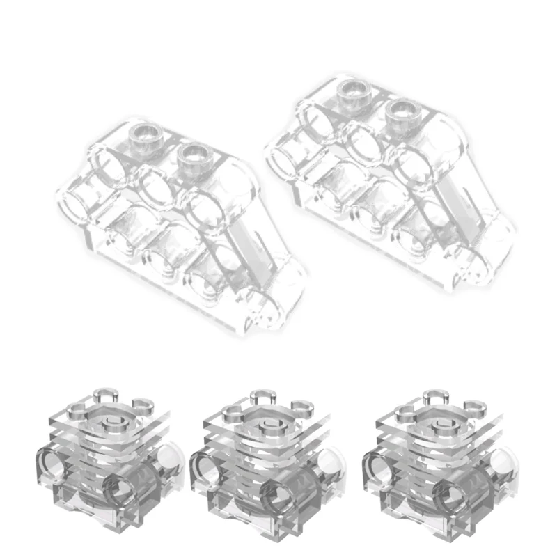 Технический цилиндр двигателя 10 шт./лот 2850 с боковыми прорезями и разъемом
