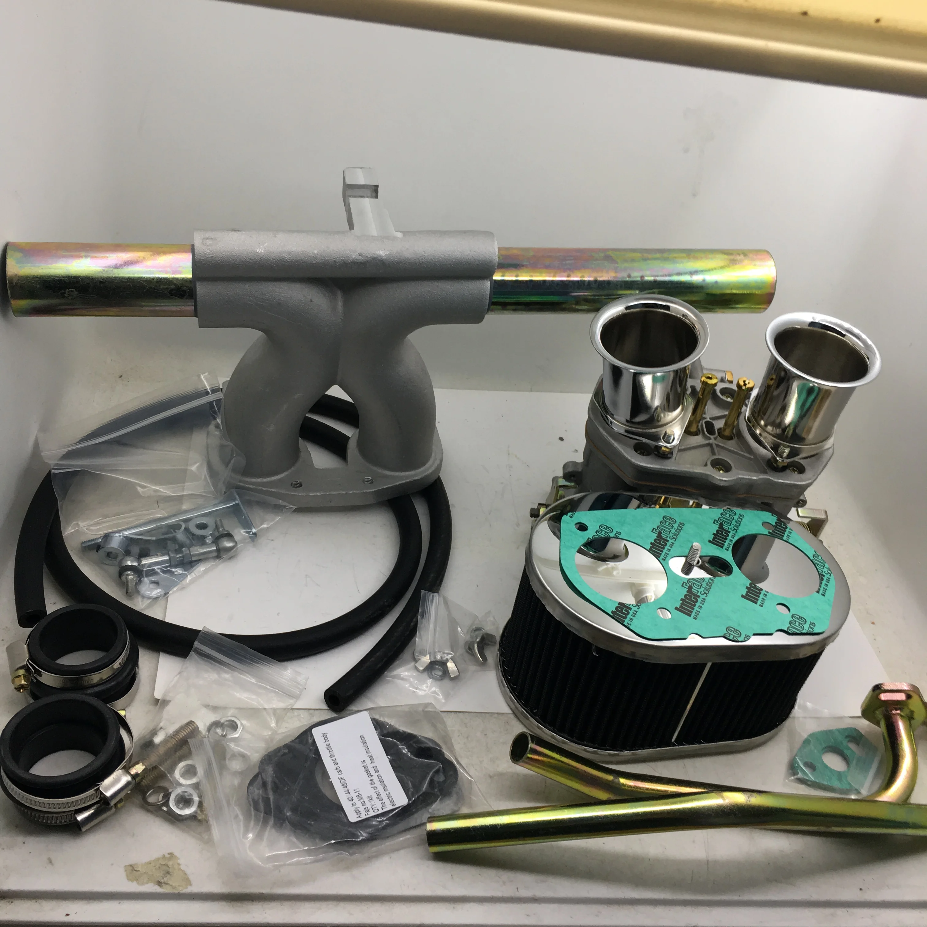 SherryBerg FAJS карбюратор конверсионный комплект для одного карбюратора 44IDF жука