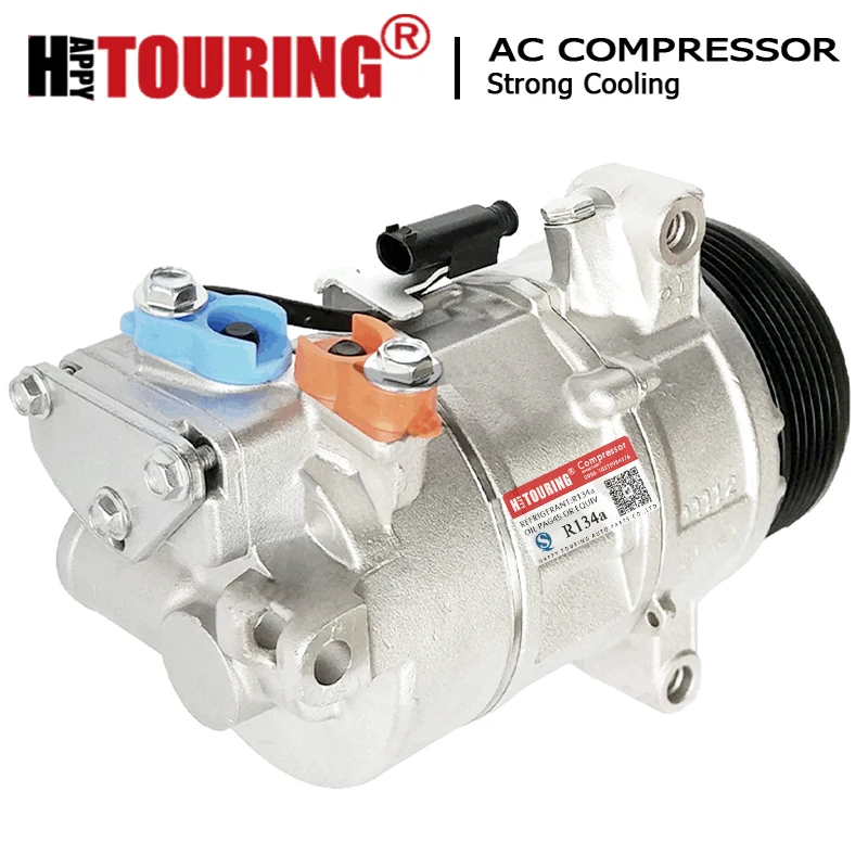 5SE12C Компрессор переменного тока для BMW E87 E90 E91 E92 318 320 118d 112d 64526935613 64526987766 447180-9590