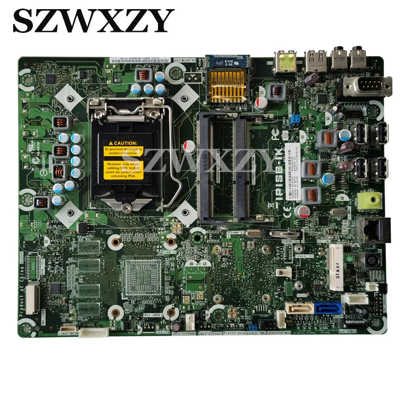 Материнская плата Все в одном для HP Pro 4300 693481 001 601 680258 002 H61 DDR3|Материнские платы