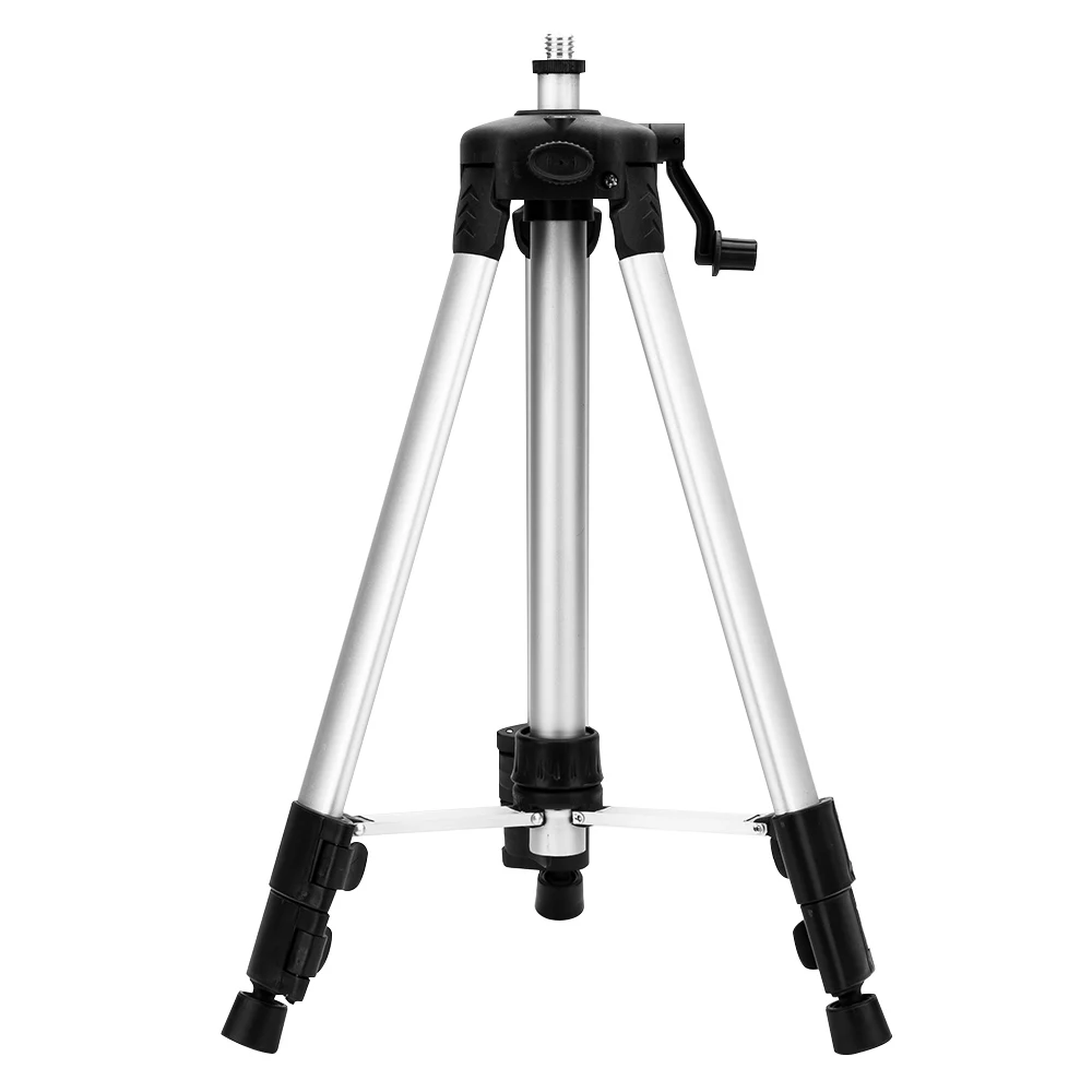 1.2M Tripod Штатив с лазерным уровнем 1,2 м Регулируемая высота утолщенный алюминиевый штатив подставка для самостоятельного основание штатива настенный кронштейн - Цвет: 1.2M Tripod