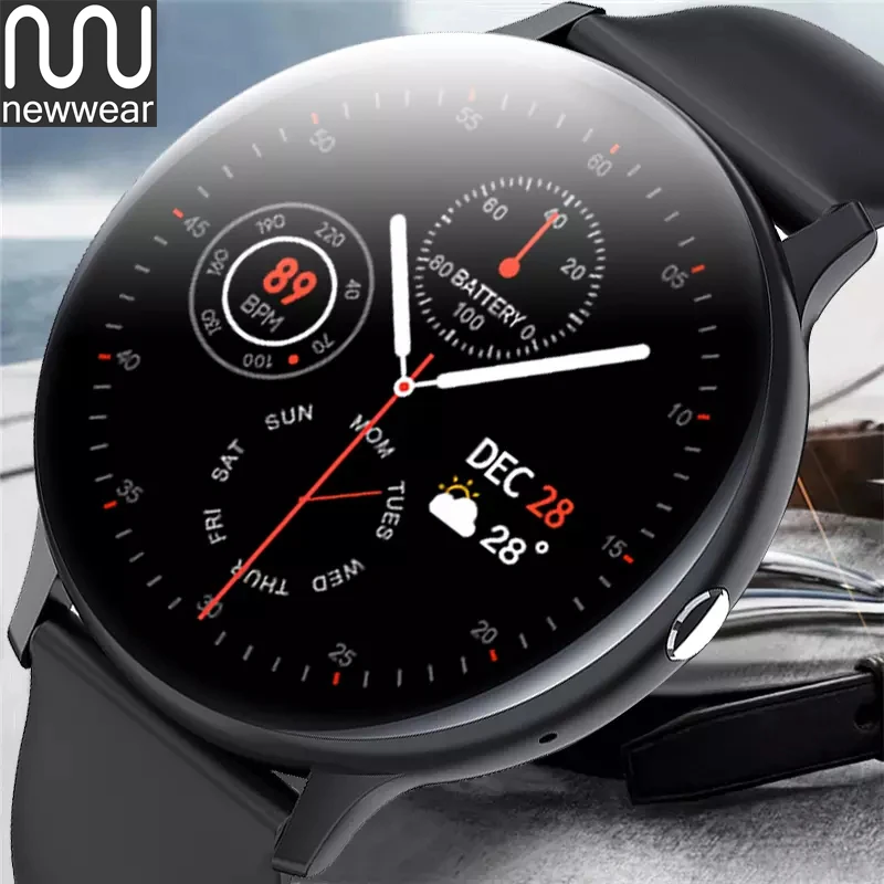 

NEWWEAR Luxury Bluetooth Call Smart Watch Men Women Smartwatch Fitness Tracker IP67 Waterproof Sport Smart Clock For Android Ios