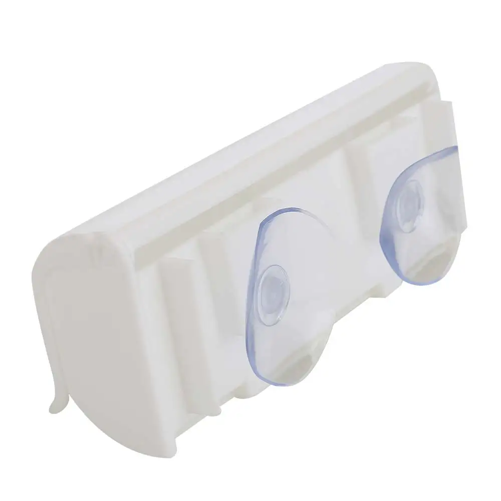 Настенный держатель для зубных щёток на присоске|toothbrush holder|accessories salle de bainsalle bain |