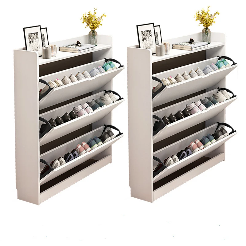 

Shoe Cabinets Furniture For Hallway Hermes Women's Shoes Shelving Large Capacity Multi-function Space Saving Hallway Cabinets