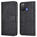 Чехол-книжка для Itel Vision 1 Pro, кожаный, чехол для телефона, с отделением-бумажником