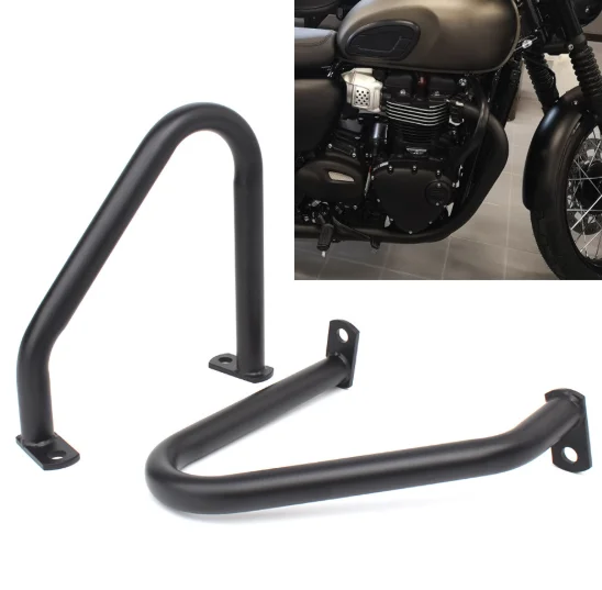 

Motorcycle bumper parts Triumph T100 bumper, protective bar, protective bar, thickened bumper