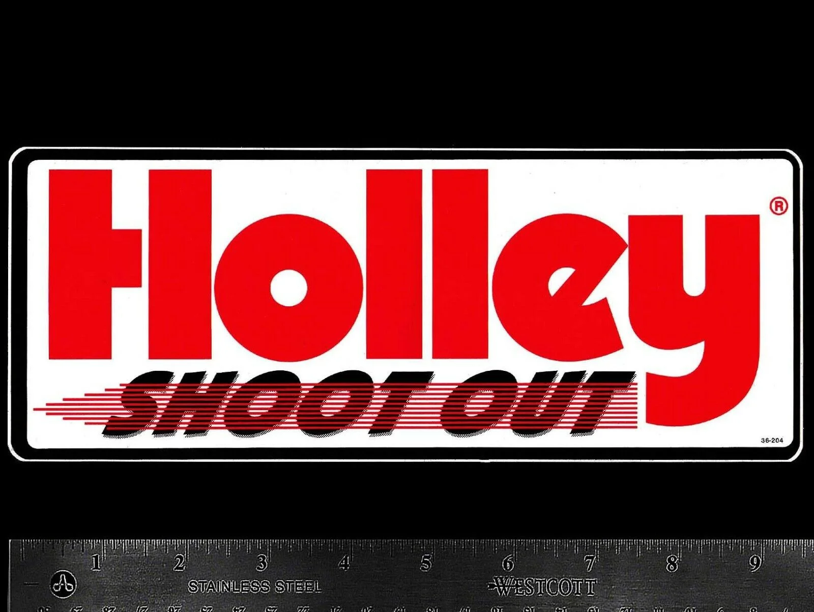 Для x2 HOLLEY Shoot Out-оригинальная винтажная гоночная наклейка/стикер NHRA INDY 500 |