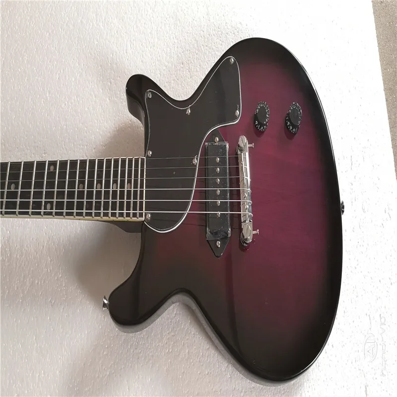 Special purple color junior double cutway electric guitar | Спорт и развлечения
