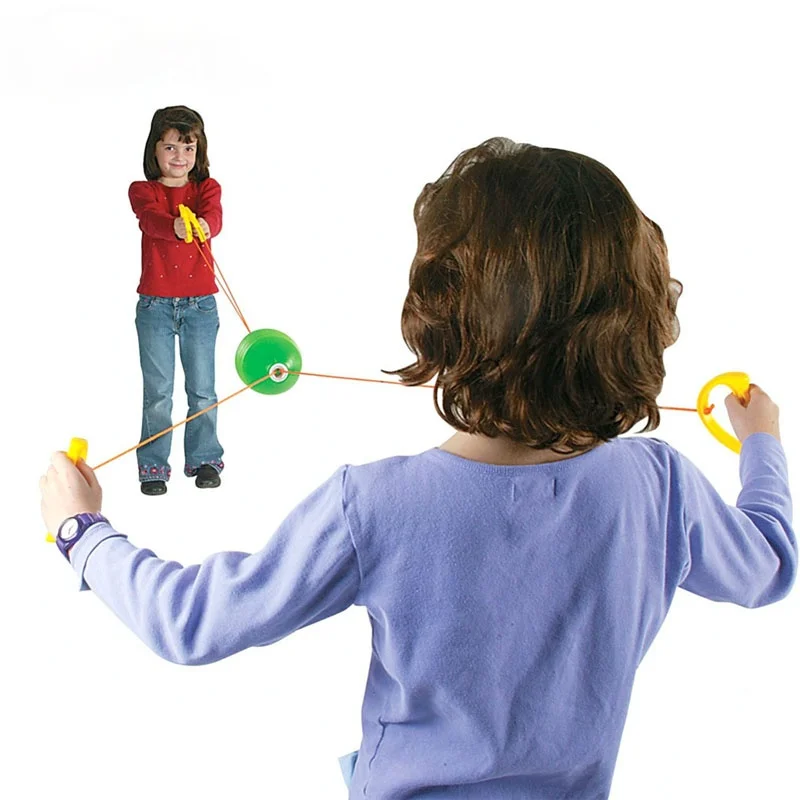 

Top Quality Children's toys jumbo speed balls through pulling the ball indoor and outdoor games toy gift Hot Selling