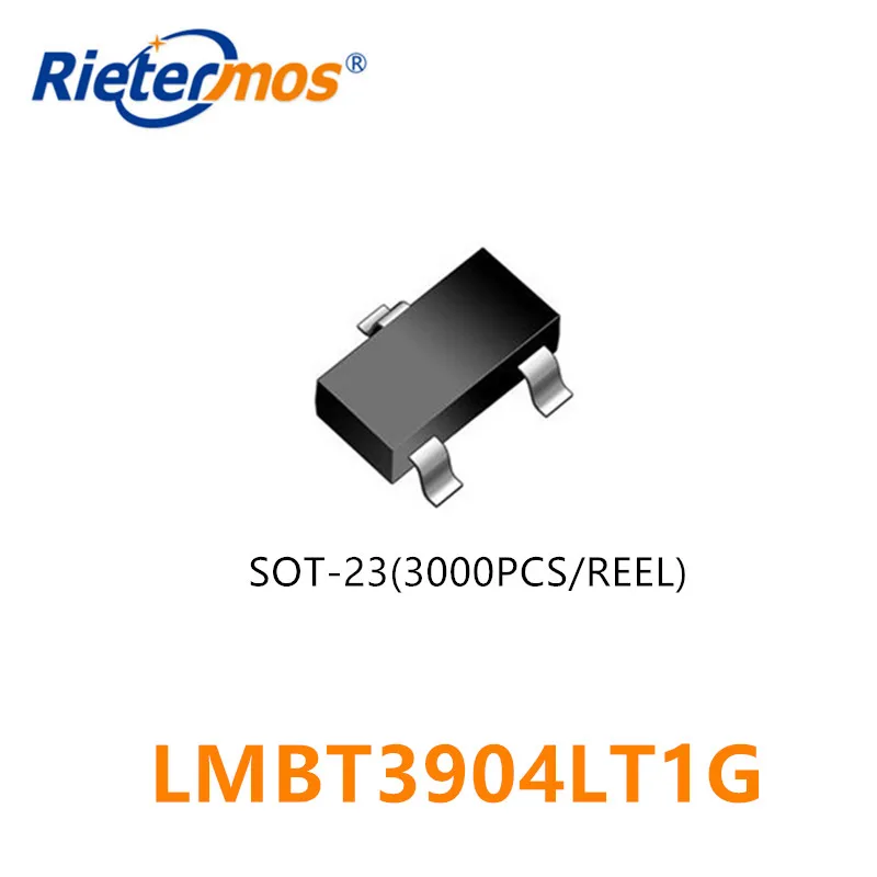 3000 шт. LMBT3904LT1G LMBT3904 MMBT3904 SOT23 | Электроника