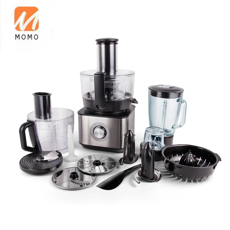 

Multifunctional functional accessories with blender and whisk food processor