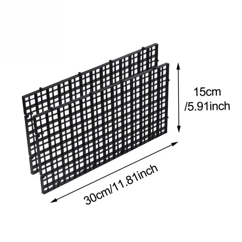 2 шт. разделительная сетка для аквариума|Постель и подстил| |