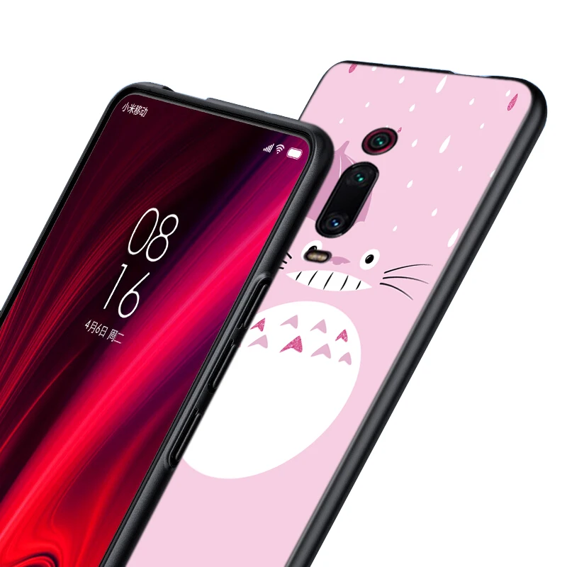 

cartoon Studio Ghibli totoro for Xiaomi Redmi Note 8 8A 7 6 5 4X 4 K20 Pro 7A 6A 6 S2 5A GO Pro Plus Phone Case Cover