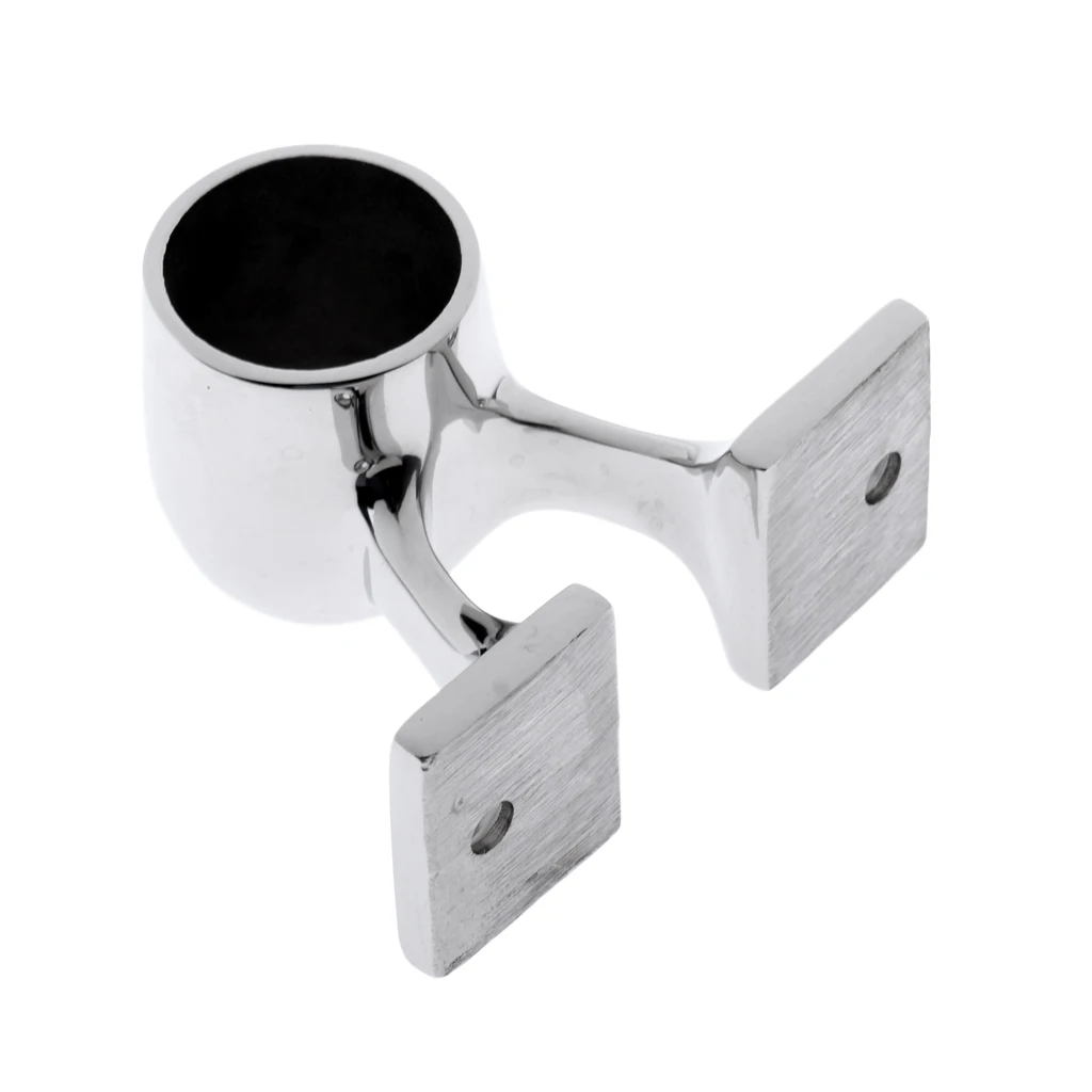 

Boat Deck Mount 90 Degree Hand Rail Stanchion Marine Stainless Hardware