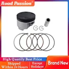 Запчасти для мотоциклов Road Passion, комплект поршневых колец 73  74,5 мм для SUZUKI AN250 Burgman 250 Skywave 250 88-06 DR250 Djebel 90-95