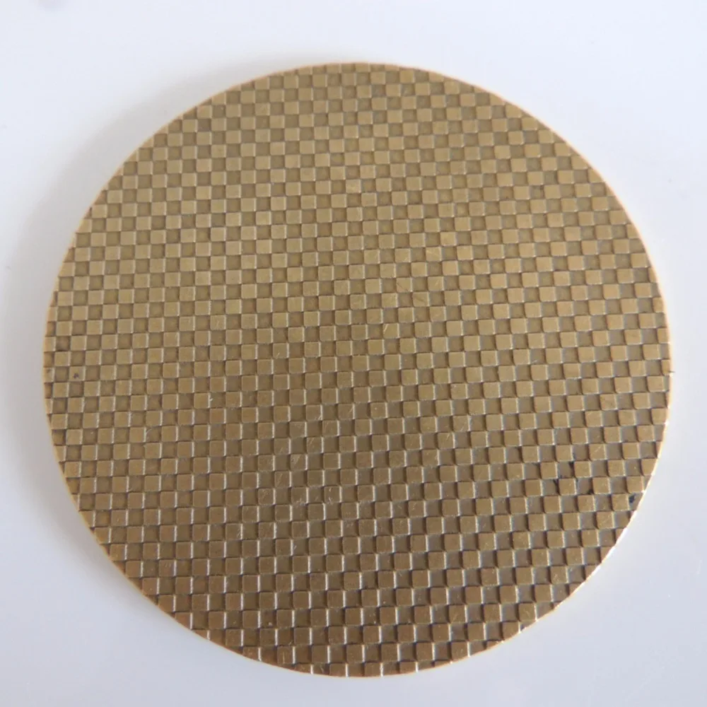 Пресс-пластина для компактного нанесения теней век 58 мм |