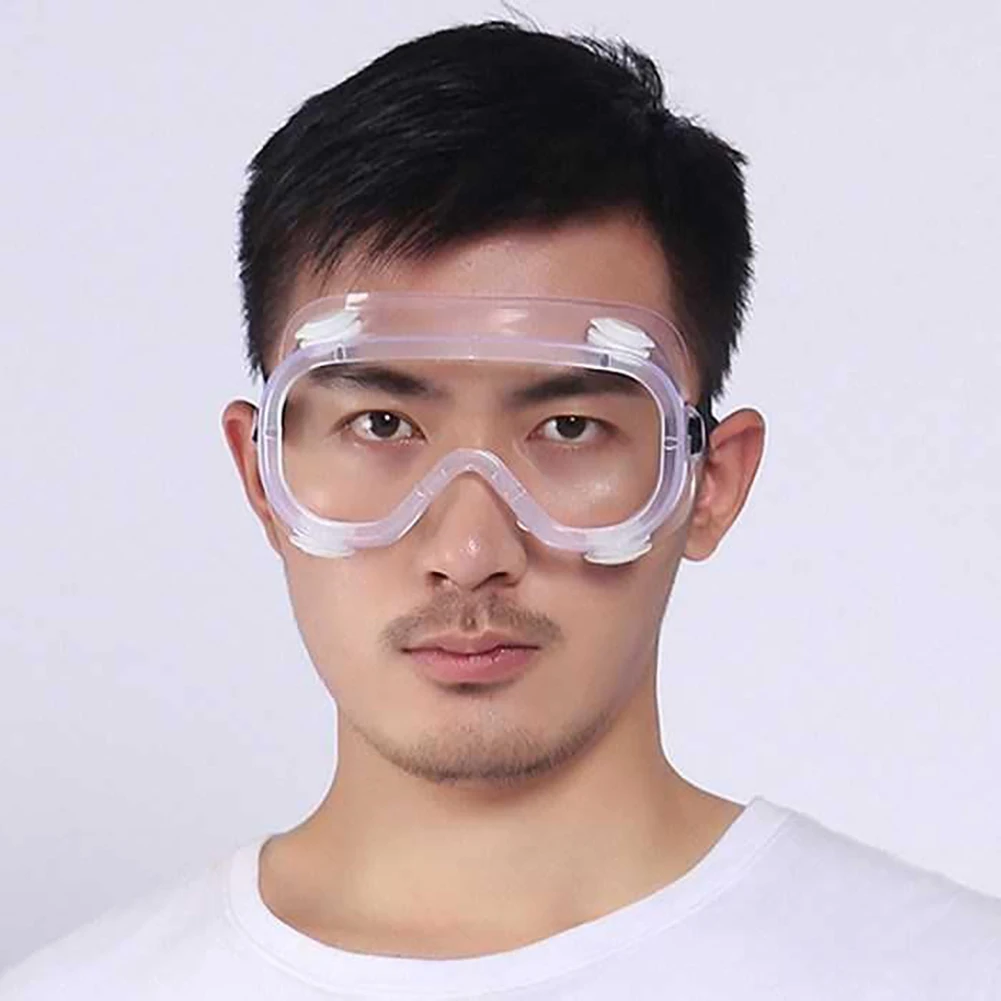 Защитные очки с защитой от запотевания рабочие защитные устойчивые к