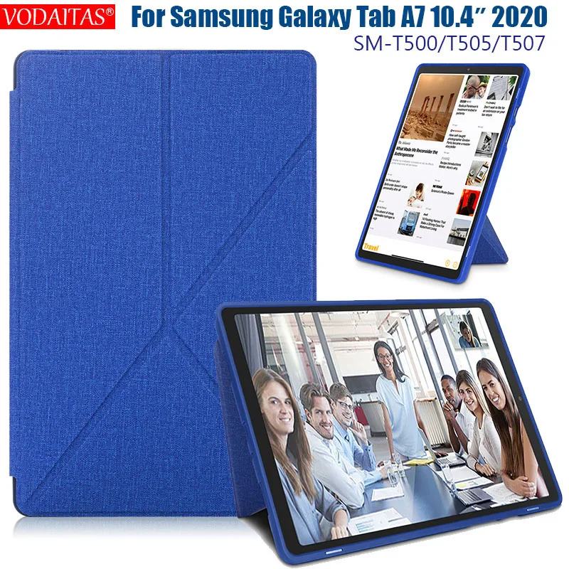 

Soft TPU Back Coverfor Samsung Galaxy Tab A7 Case 2020 SM-T500/T505/T507 Tablet case For Tab A7 10.4 inch 2020 T500 T505 Case