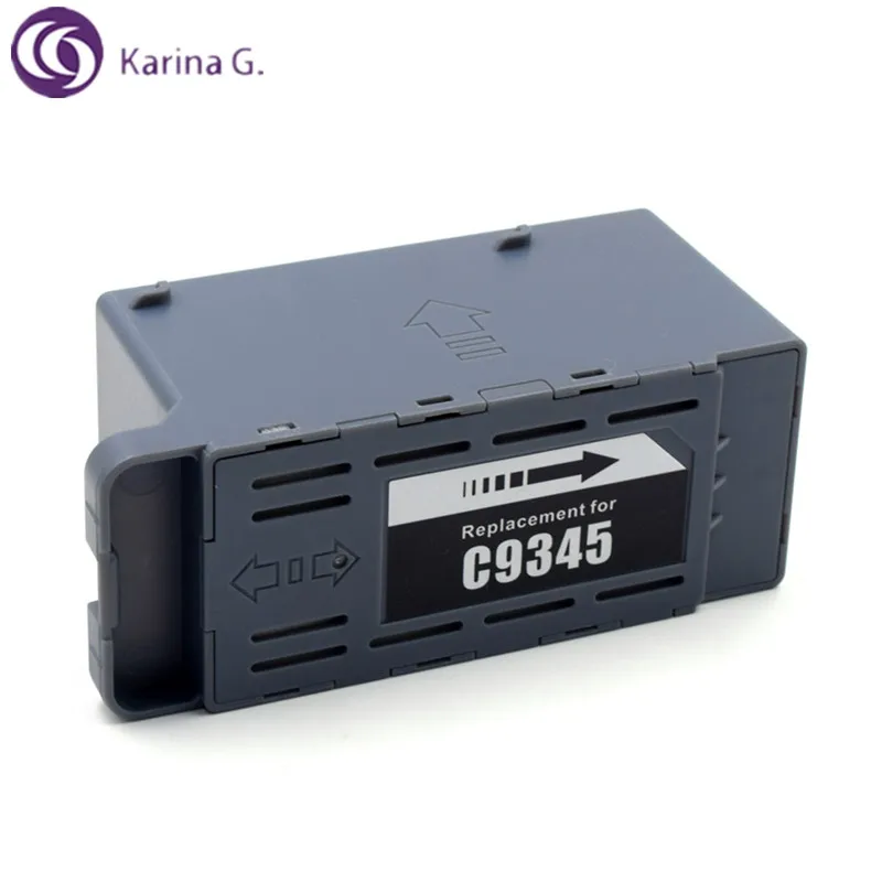 Для C9345 E чернил коробка костюм для Epson EcoTank Pro ET 5800/ET 5850/ET 5880/ET 16600/ET 16650 и т.