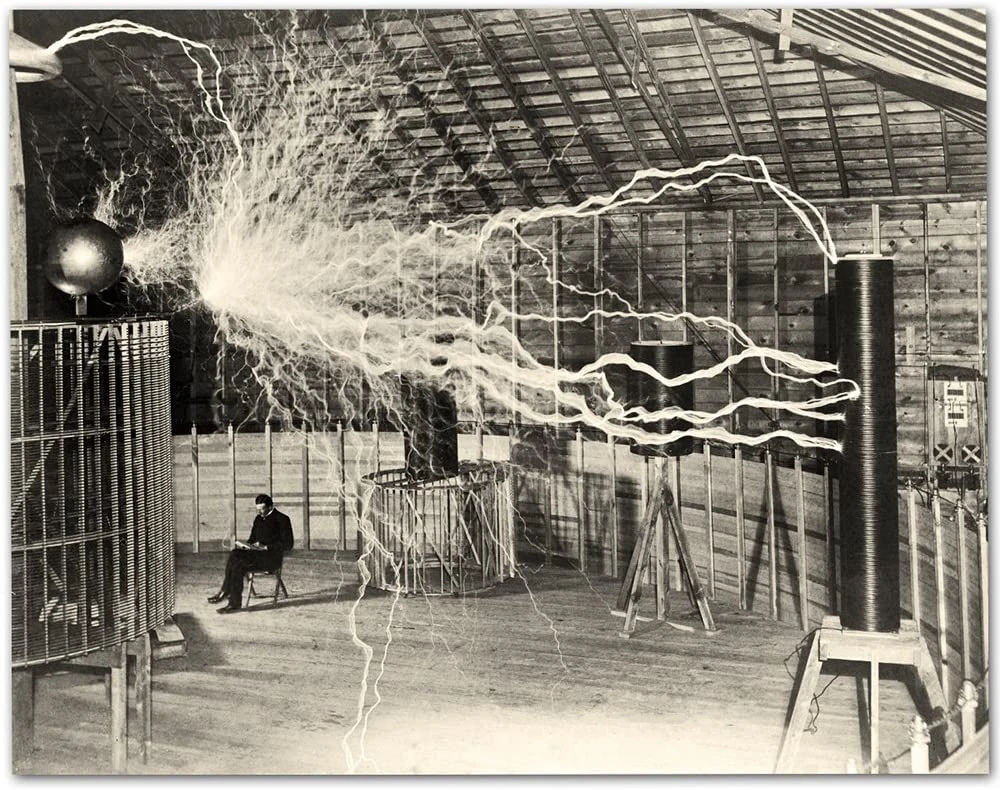 

JMINE Div 5D Lightning Tesla лаборатории полная Алмазная Краски ing наборы вышивки крестиком искусство Высокое качество живописный 3D Краски алмазы
