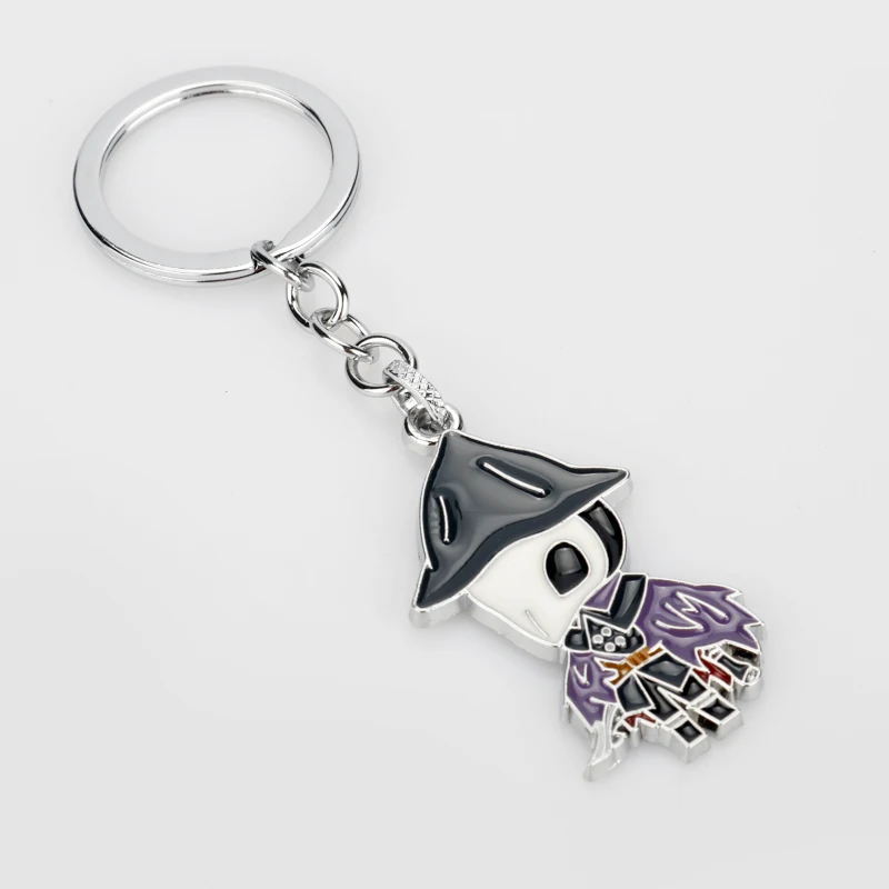 Брелок для ключей металлический брелок Llaveros косплея | Украшения и аксессуары