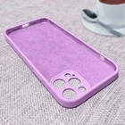 Мягкий противоударный чехол-накладка для iPhone 11, 12 Pro Max, 8, 7 Plus, Xr, X, Xs Max, SE 2020, жидкий силикон