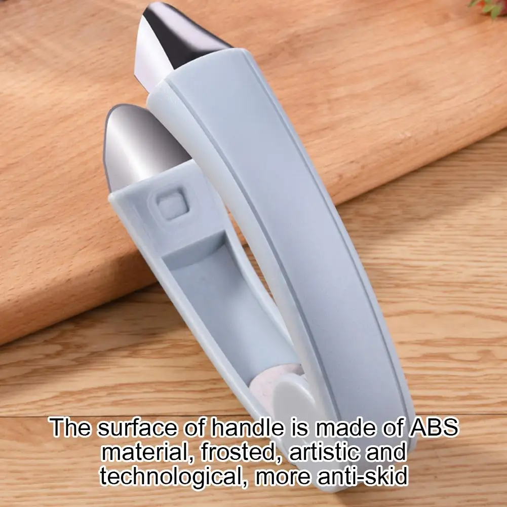 Нож для чистки семян из нержавеющей стали ананаса Пинцет снятия скоб клубника