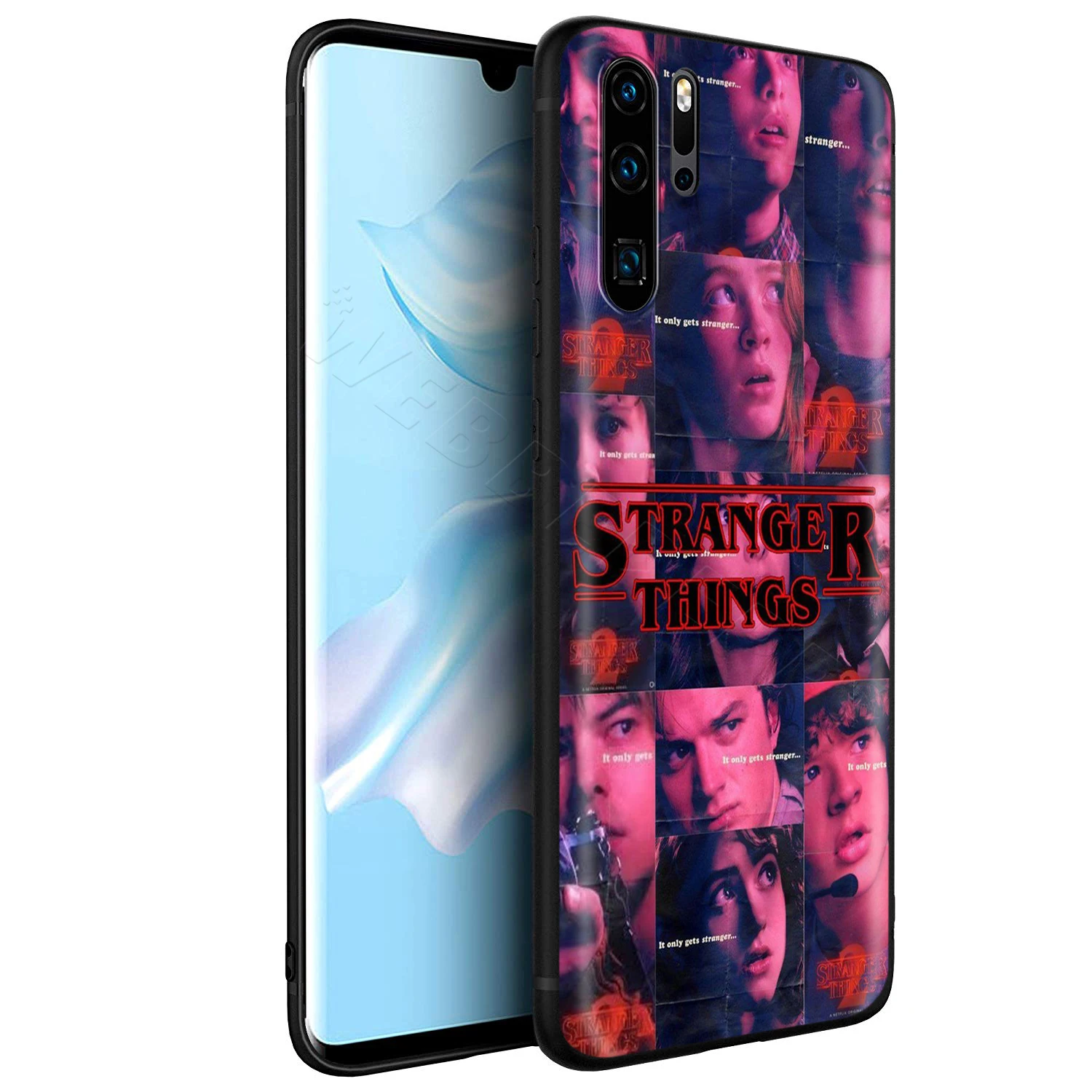 Webbedepp странные вещи чехол для Huawei P8 P9 P10 P20 P30 Lite Pro P Smart Z Mini