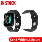 Умные часы D20 для мужчин и женщин, фитнес-трекер для IOS и Android, водонепроницаемые спортивные Смарт-часы с пульсометром, Y68, браслет оптом